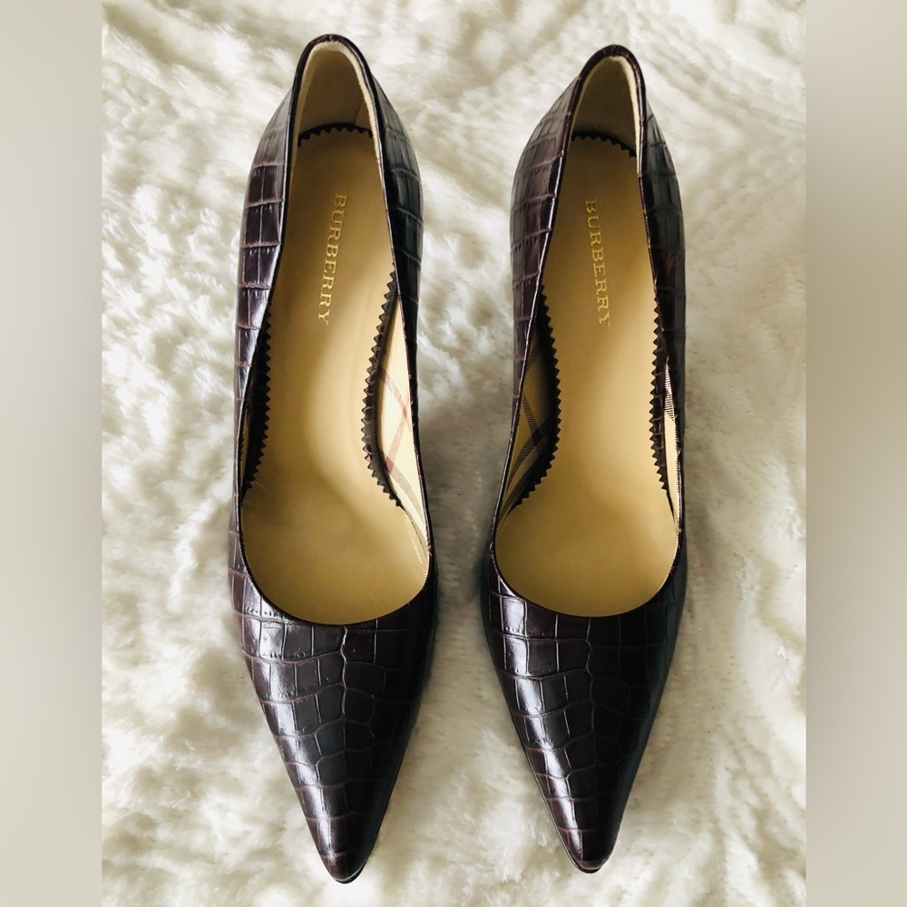 Burberry heels